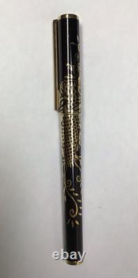 S. T. DUPONT PHOENIX NEO CLASSIQUE FOUNTAIN PEN 18k Nib LE 075/888 in Orig. Case