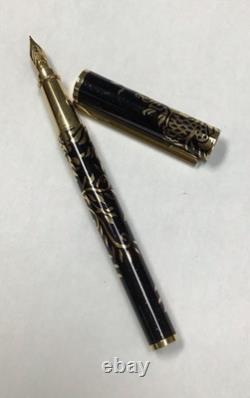 S. T. DUPONT PHOENIX NEO CLASSIQUE FOUNTAIN PEN 18k Nib LE 075/888 in Orig. Case