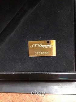 S. T. DUPONT PHOENIX NEO CLASSIQUE FOUNTAIN PEN 18k Nib LE 075/888 in Orig. Case