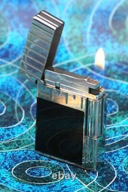 S. T. DUPONT Perspective 2000 Lighter Black Chinese Lacquer. Limited Edition