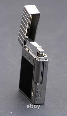 S. T. DUPONT Perspective 2000 Lighter Black Chinese Lacquer. Limited Edition