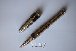 S. T. DUPONT Place Vendome Limited Edition Olympio XL Palladium Rollerball Pen