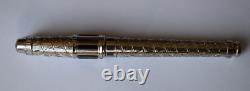 S. T. DUPONT Place Vendome Limited Edition Olympio XL Palladium Rollerball Pen