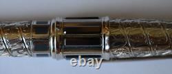 S. T. DUPONT Place Vendome Limited Edition Olympio XL Palladium Rollerball Pen