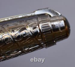 S. T. DUPONT Place Vendome Limited Edition Olympio XL Palladium Rollerball Pen