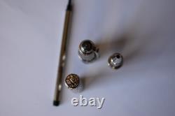 S. T. DUPONT Place Vendome Limited Edition Olympio XL Palladium Rollerball Pen