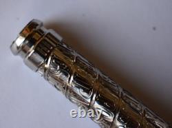 S. T. DUPONT Place Vendome Limited Edition Olympio XL Palladium Rollerball Pen