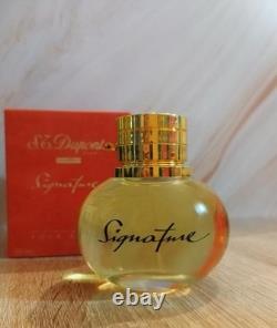 S. T DUPONT Signature EDP 100ml, Discontinued, Rare & New. (? SHIP TO USA)