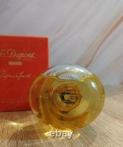 S. T DUPONT Signature EDP 100ml, Discontinued, Rare & New. (? SHIP TO USA)