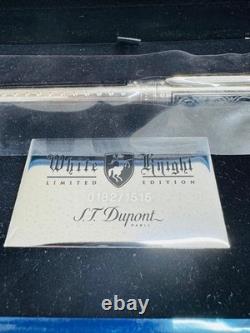 S. T. DUPONT WHITE KNIGHT LIMITED EDITION #4580d1