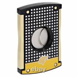 S. T. DUPONT x Cohiba Cigar Cutter Black Gold Collaboration withBox + Guarantee Card