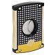 S. T. Dupont X Cohiba Cigar Cutter Black Gold Collaboration Withbox + Guarantee Card