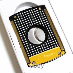 S. T. DUPONT x Cohiba Cigar Cutter Black Gold Collaboration withBox + Guarantee Card
