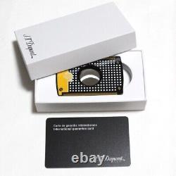 S. T. DUPONT x Cohiba Cigar Cutter Black Gold Collaboration withBox + Guarantee Card