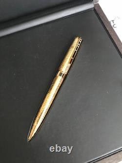 S. T DuPont Afrika Limited Edition, (0069/1000), Ballpoint Pen-Mint