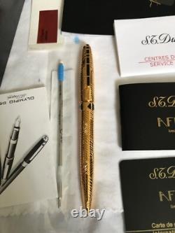 S. T DuPont Afrika Limited Edition, (0069/1000), Ballpoint Pen-Mint