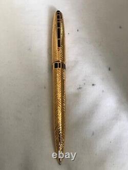 S. T DuPont Afrika Limited Edition, (0069/1000), Ballpoint Pen-Mint