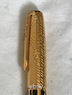 S. T DuPont Afrika Limited Edition, (0069/1000), Ballpoint Pen-Mint