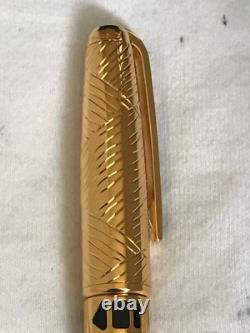 S. T DuPont Afrika Limited Edition, (0069/1000), Ballpoint Pen-Mint