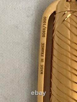 S. T DuPont Afrika Limited Edition, (0069/1000), Ballpoint Pen-Mint