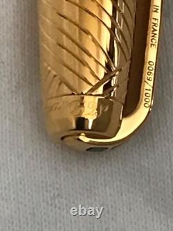 S. T DuPont Afrika Limited Edition, (0069/1000), Ballpoint Pen-Mint