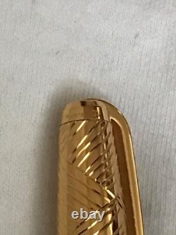 S. T DuPont Afrika Limited Edition, (0069/1000), Ballpoint Pen-Mint