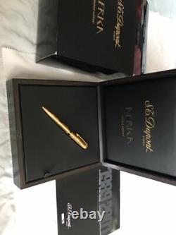 S. T DuPont Afrika Limited Edition, (0069/1000), Ballpoint Pen-Mint