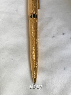S. T DuPont Afrika Limited Edition, (0069/1000), Ballpoint Pen-Mint
