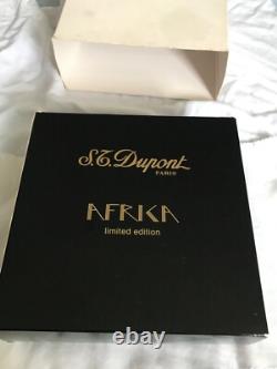 S. T DuPont Afrika Limited Edition, (0069/1000), Ballpoint Pen-Mint