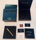 S. T. Dupont Afrika Limited Edition (71/1000) Fountain Pen 18k M Nib Withbox/books