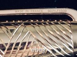 S. T. DuPont Afrika Limited Edition (71/1000) Fountain Pen 18k M Nib WithBox/Books