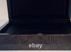 S. T. DuPont Afrika Limited Edition (71/1000) Fountain Pen 18k M Nib WithBox/Books