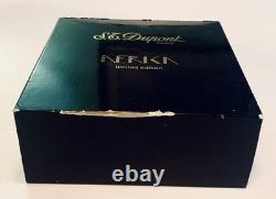 S. T. DuPont Afrika Limited Edition (71/1000) Fountain Pen 18k M Nib WithBox/Books