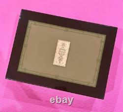 S. T. DuPont Limited Edition 2007 Lacquer Humidor Brown Beige Collectible