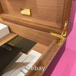 S. T. DuPont Limited Edition 2007 Lacquer Humidor Brown Beige Collectible