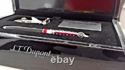 S. T DuPont Limited streamline race 500 Roller ball Pen & paper weight 252680rm