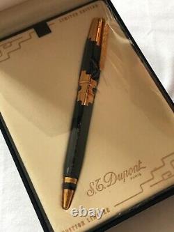 S. T DuPont Nuevo Mundo Limited Edition Ballpoint Pen-New sealed