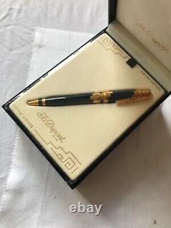 S. T DuPont Nuevo Mundo Limited Edition Ballpoint Pen-New sealed