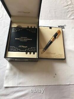 S. T DuPont Nuevo Mundo Limited Edition Ballpoint Pen-New sealed