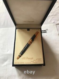 S. T DuPont Nuevo Mundo Limited Edition Ballpoint Pen-New sealed