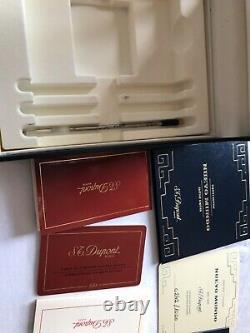 S. T DuPont Nuevo Mundo Limited Edition Ballpoint Pen-New sealed