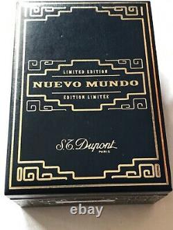 S. T DuPont Nuevo Mundo Limited Edition Ballpoint Pen-New sealed