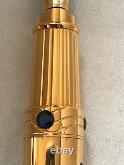 S. T DuPont Nuevo Mundo Limited Edition Fountain Pen with 18K M Nib-New