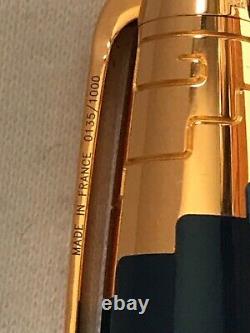 S. T DuPont Nuevo Mundo Limited Edition Fountain Pen with 18K M Nib-New