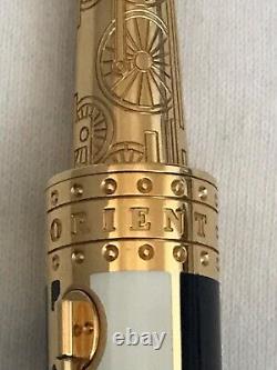 S. T DuPont Orient Express Prestige Limited Edition Rollerball Pen-Mint