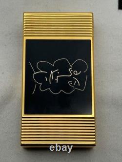 S. T DuPont Picasso Limited Edition, (014/500), Secret Alarm Clock-Mint