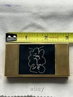 S. T DuPont Picasso Limited Edition, (014/500), Secret Alarm Clock-Mint