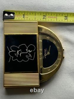 S. T DuPont Picasso Limited Edition, (014/500), Secret Alarm Clock-Mint