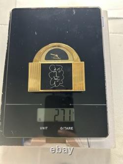 S. T DuPont Picasso Limited Edition, (014/500), Secret Alarm Clock-Mint