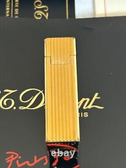 S. T DuPont Picasso, Limited Edition, (3000/6000), Lighter-Mint